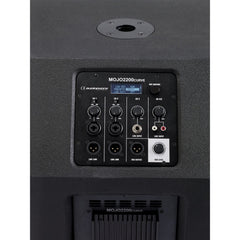 2x Audiophony MOJO2200curve Inc Abdeckungen, 1600W Curve Array PA-Lautsprechersystem