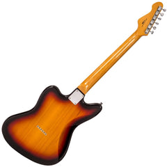 Vintage V65 Hardtail Electric Guitar - Tobacco Sunburst