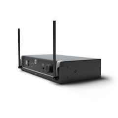 LD Systems U308 BPL Kabelloses Mikrofonsystem mit Taschensender und Lavalier-Mikrofon – 823–832 MHz + 863–865 MHz