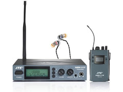 JTS SIEM-111 CH38 IEM System inc. IE-1 HD In Ear Headphones