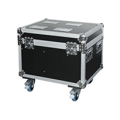 DAP Flightcase for 4x Showtec Phantom 65 / 4x Chauvet Intimidator 255
