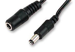 Pro Elec DC Power Extension Lead with 2.1mm Connectors 3.0m