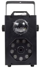 QTX SpheroSmoke: Kompakte 400-W-LED-Nebelmaschine mit RGB-Magic-Ball-Effekt