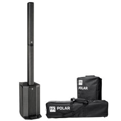 HK Audio Polar 12 2000-W-Säulen-Array-System mit Tragetaschen