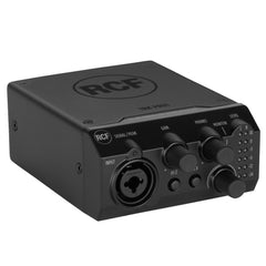 INTERFACE AUDIO USB RCF TRK PRO1 24 BITS 192 kHz
