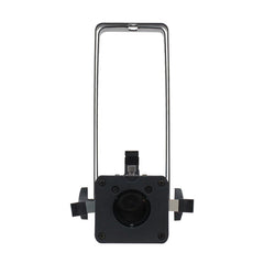 LEDJ PF 35 Profile Spot WW warmweißer LED-Strahler, Gobo-Projektor, schwarzes Gehäuse