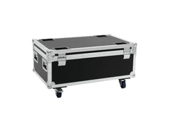 Roadinger Flightcase für 8x LED IP PAR 7x10W RGBL-Leuchten