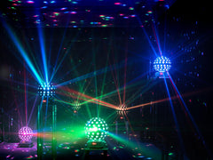 EUROLITE LED B-40 HCL Beam Effect MK2 Split Colour Mirrorball Effect