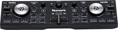 Numark DJ2GO2 Touch Compact 2 Deck USB DJ Controller inkl. NWAVE 360 Monitor-Lautsprecher-Paket