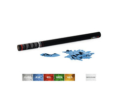 TCM FX Hand-Konfettikanone 80 cm, blaumetallic