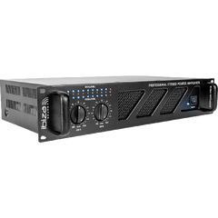 Ibiza Sound AMP600 MKII Power Amplifier DJ Disco 2 x 480W Rackmount 2U Sound System PA *B-Stock
