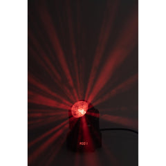 Ibiza Dual DMX Moving Head 2 x 10W RGBW Astro & Beam