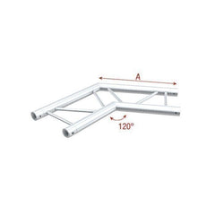 Milos Corner 120� horizontal Pro-30 Step F Truss