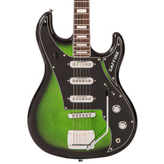Saffire 6 Electric Guitar - Greenburst