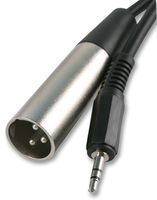 Pro Signal 3Pin Male XLR to 3.5mm Jack Cable (2m)