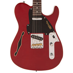 Fret King Country Squire Stealth -  Candy Apple Red