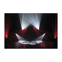 Showtec Phantom 130 Spot White 130W LED Moving Head DJ Disco Lighting