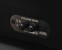 Void Acoustics Cyclone Bass 12" Reflex-Loaded Compact Subwoofer 600W IP55 Black