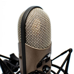 Cad Equitek L Diaphragm Adjustable Polar Pattern Condenser Mic