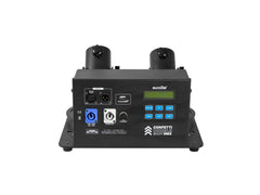 EUROLITE Confetti Double Shot DMX bundle including 4 x electric cannon