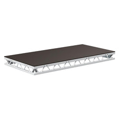 Litedeck Plate-forme de scène portative en aluminium de 6 pi x 2 pi