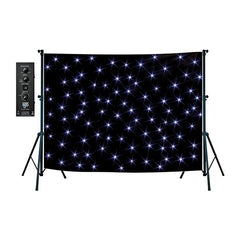 NJD Stand Mounting Star Cloth Kit (3 x 2m) Black
