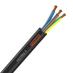 Titanex H07-RNF 1.5mm 3 Core Rubber Cable 500m