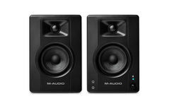 M-Audio BX3PAIRBT 3.5" 120-Watt Multimedia Bluetooth Monitors (pair)