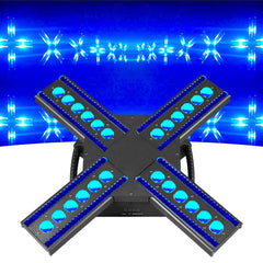 Thor LED Storm 24 X-Light Centerpiece DJ Effect Light