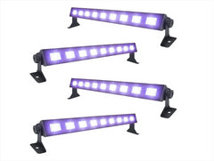 Barre de lumière noire LED UV Kam (Pack 2)