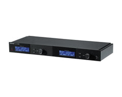 Shure SLXD4Q+ QUAD Wireless Rack Receiver 1U K55 606-694 MHz CH38