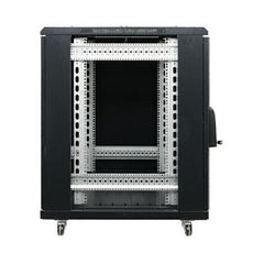 Showgear RCA-FSG-18 Armoire réseau sur roulettes