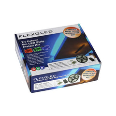 Flexoled Tri Colour 5M LED Strip Kit