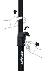 NovoPro SMS80R deux supports d'écran réglables en hauteur 