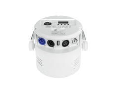 EUROLITE LED Silent Par 6 QCL RGB+WW Sol Blanc