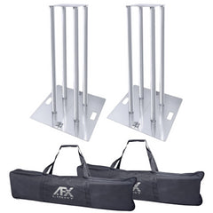 2x Sacs Totem DJ Podium nc AFX TOTEM100 en aluminium