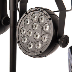 KAM Party Set Derby FX Bar Partybar Lighting Set DJ Disco inc Remote & Case *B STOCK*