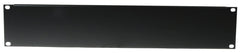 Omnitronic Frontplatte Z-19U-förmiger Stahl Schwarz 2U