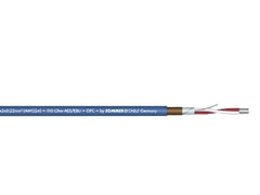 Sommer Cable DMX-Kabel 2X0,22 100M Bk Sc-Semikolon