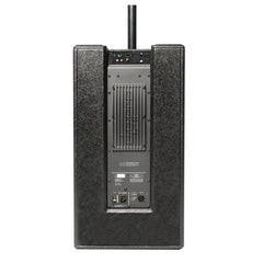 2x dB Technologies ES 1002 1800W Active Array Speaker Sound System inc Cover