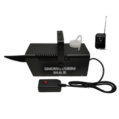 Snowstorm Max 500W Snow Machine inc Wireless Remote *B-STOCK*