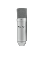 Omnitronic MIC CM-77 Condenser Studio Microphone