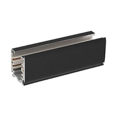 Artecta Track 2mtr Surface Noire 3 circuits IP20