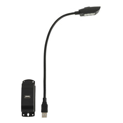 Showgear Mini Light USB RGB Magnetic mounting base with battery