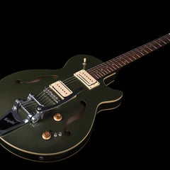 Godin Montreal Premiere Ltd  Semi-acoustic Guitar - Desert Green W/bigsby W/bag
