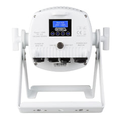 Briteq BT-COLORAY 18FCR White Housing IP65 LED Par 18 x 8W RGBW