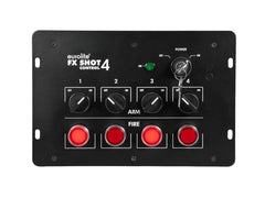EUROLITE FX Shot Control 4 for confetti cannons
