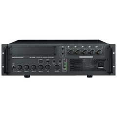 Monacor PA-5240 240W PA Mixing Amplifier 5 Zone Speaker System