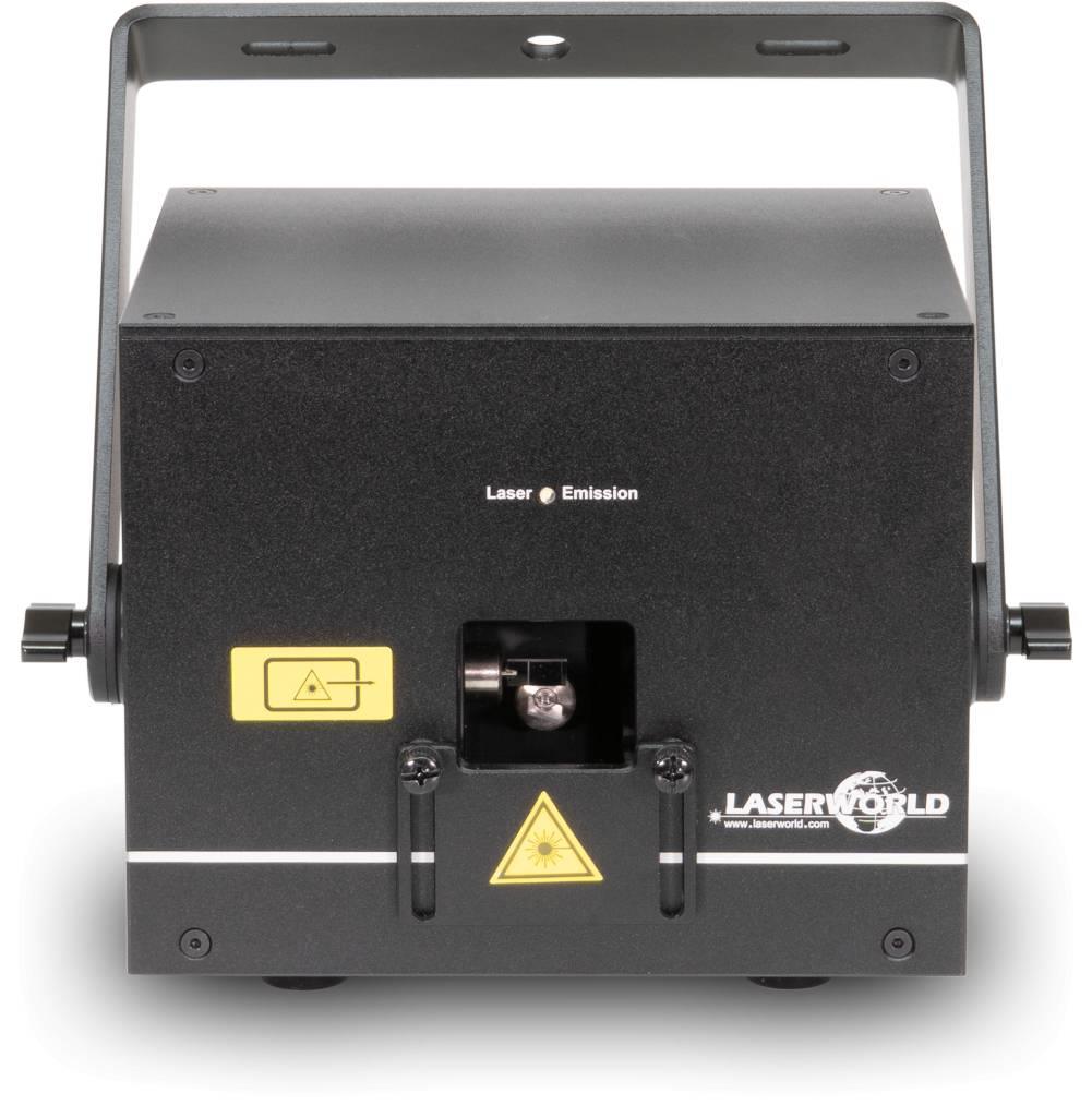 Laserworld CUBE 1 App controllable laser 1000mW – Simply Sound and Lighting