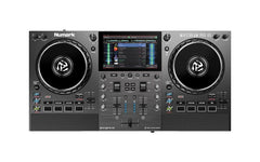 Numark Mixstream Pro Go Controller with Bose S1 Pro+ Portable Speaker